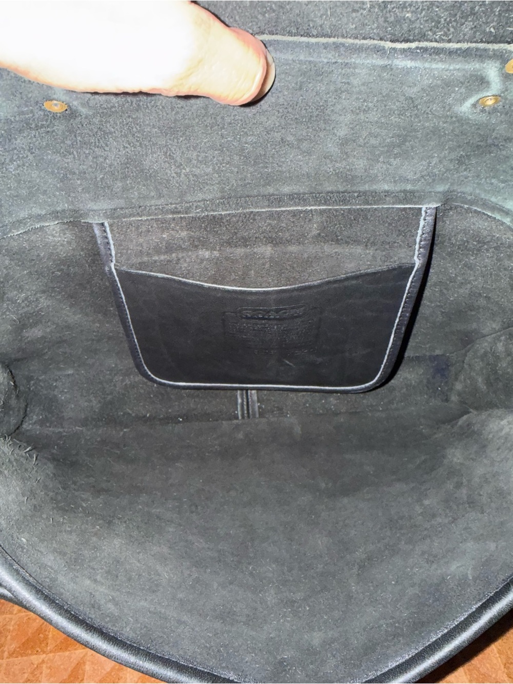 Vintage Coach Metropolitan Brief - Picture 12 of 16